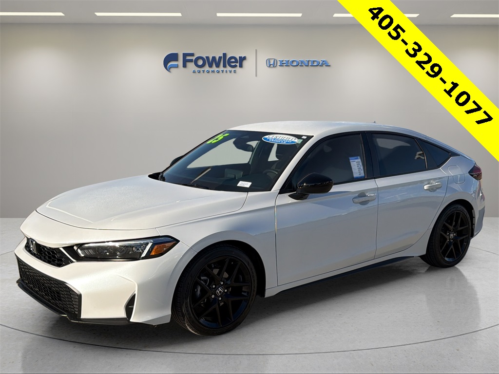 2025 Honda Civic Hatchback Sport FWD