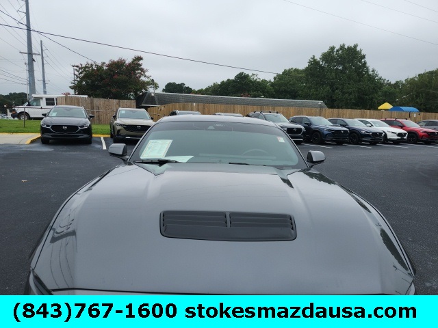 2024 Ford Mustang GT Premium Gray at Walterboro Ford