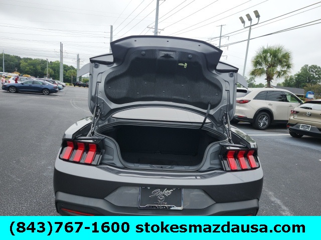 2024 Ford Mustang GT Premium Gray at Walterboro Ford