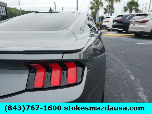 2024 Ford Mustang GT Premium Gray at Walterboro Ford
