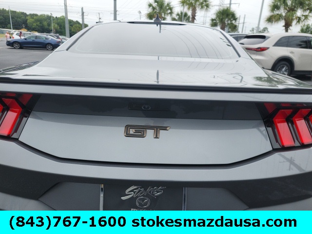 2024 Ford Mustang GT Premium Gray at Walterboro Ford