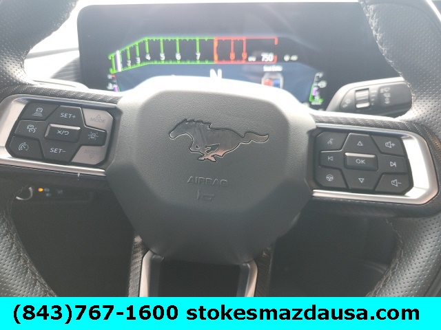 2024 Ford Mustang GT Premium Gray at Walterboro Ford