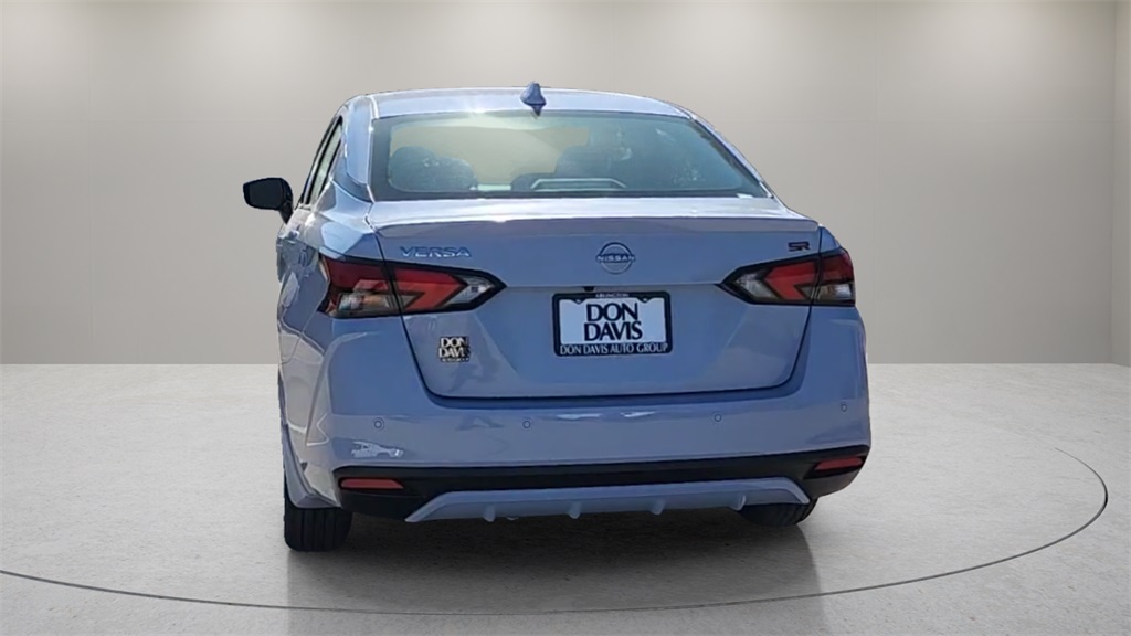 2025 Nissan Versa