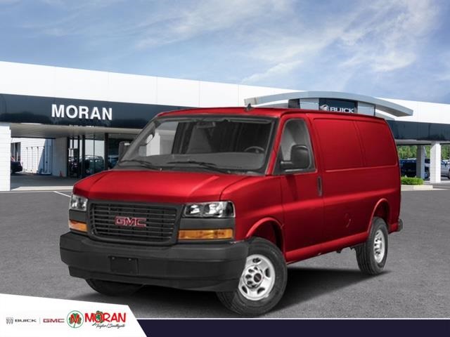 Cardinal Red 2025 GMC Savana Cargo 2500 RWD Van Rear-Wheel Drive 8-Speed Automatic Overdrive
