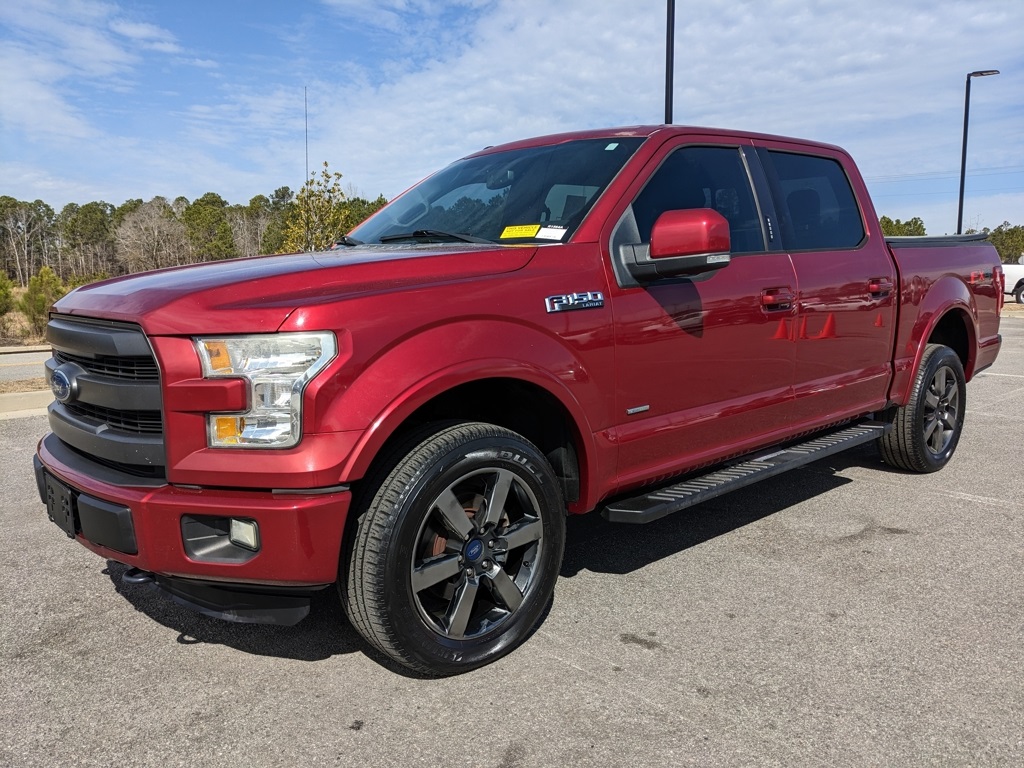 2016 Ford F-150 Lariat SuperCrew 4WD