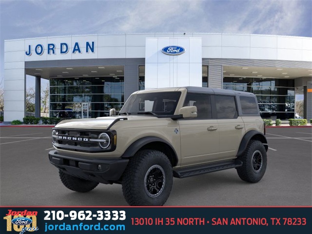 New Car 2025 Ford Bronco  Outer Banks For Sale Under $60,000 In San Antonio, Texas