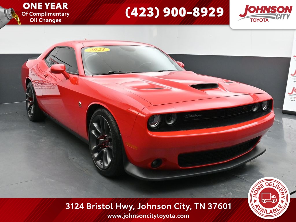 2021 Dodge Challenger R/T Scat Pack RWD