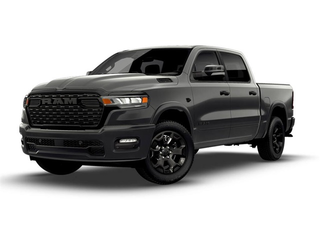2026 RAM 1500 Big Horn Crew Cab 4WD