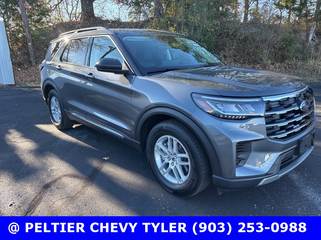 2025 Ford Explorer Active RWD