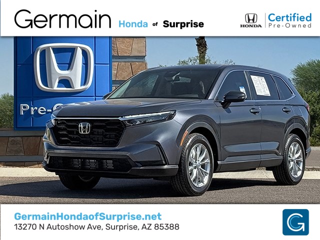 2025 Honda CR-V EX AWD