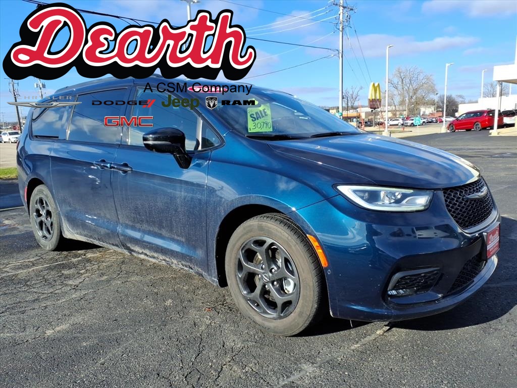 2024 Chrysler Pacifica Hybrid Select FWD