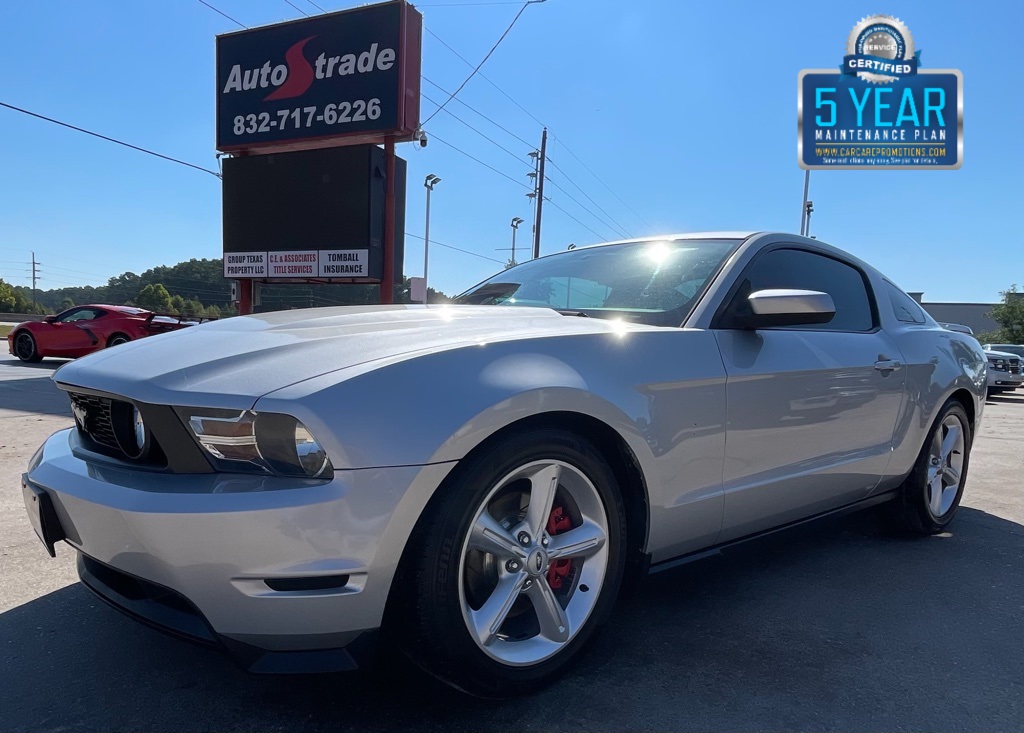 2010 Ford Mustang GT Premium Silver at Emmons Autoplex