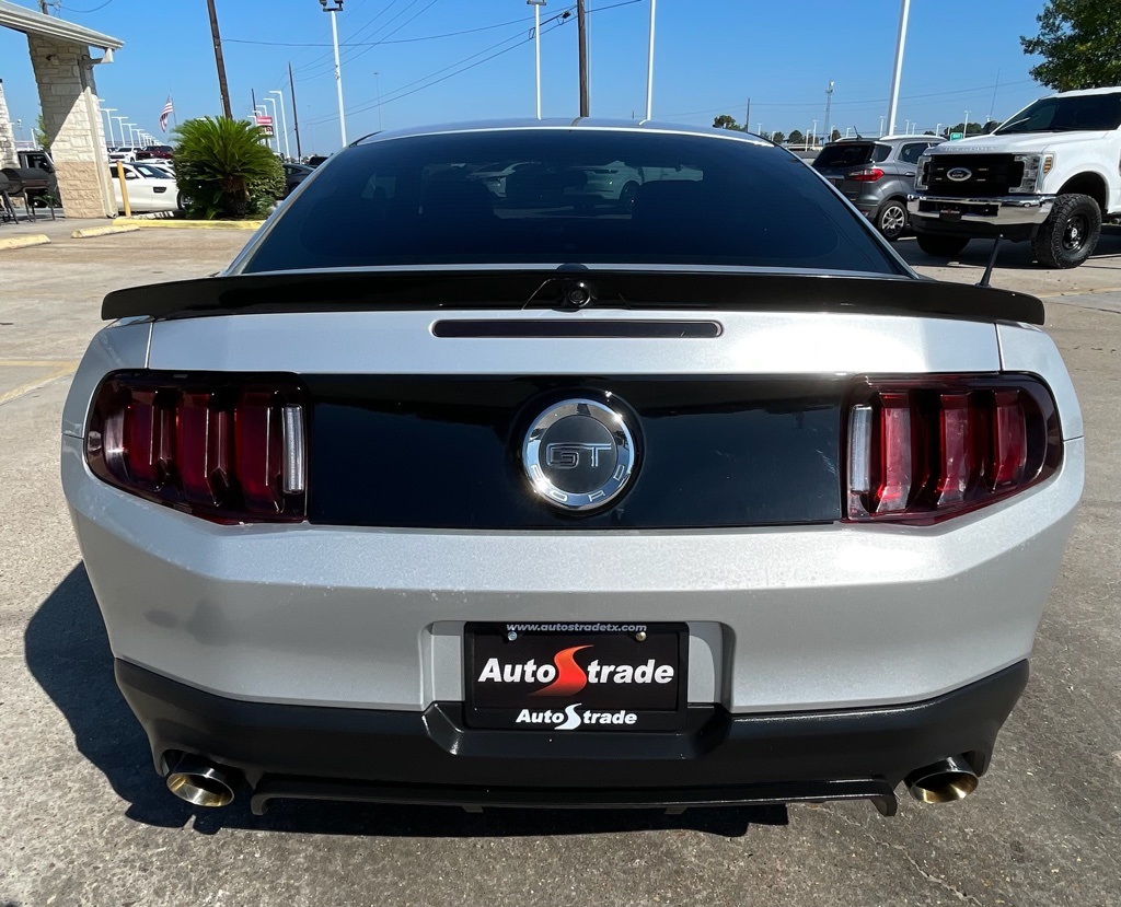2010 Ford Mustang GT Premium Silver at Emmons Autoplex