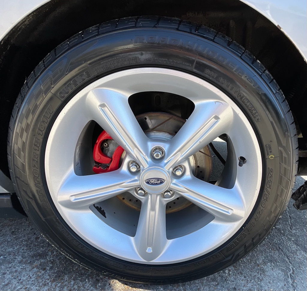 2010 Ford Mustang GT Premium Silver at Emmons Autoplex