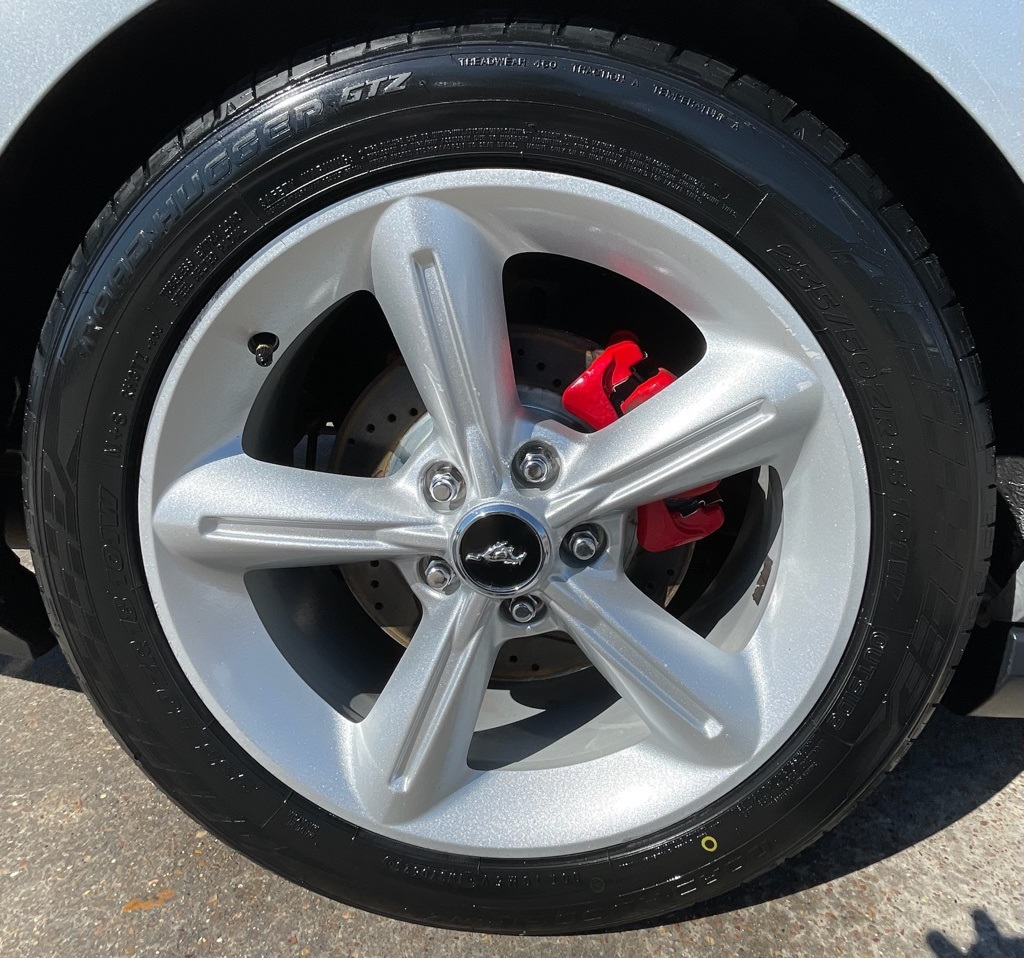 2010 Ford Mustang GT Premium Silver at Emmons Autoplex