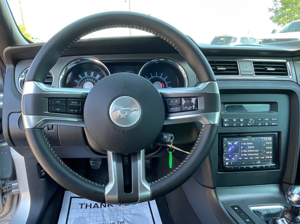 2010 Ford Mustang GT Premium Silver at Emmons Autoplex