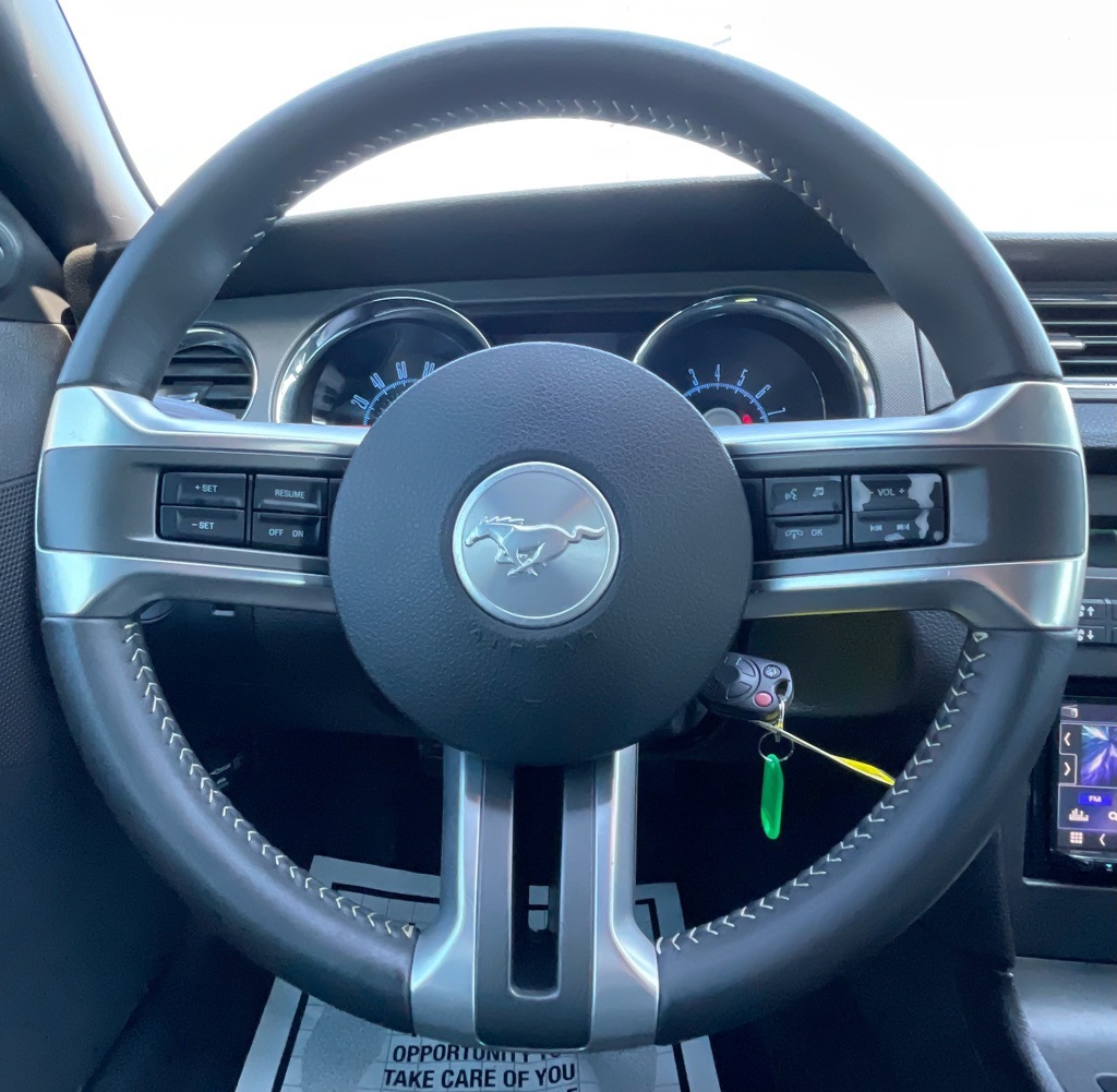 2010 Ford Mustang GT Premium Silver at Emmons Autoplex