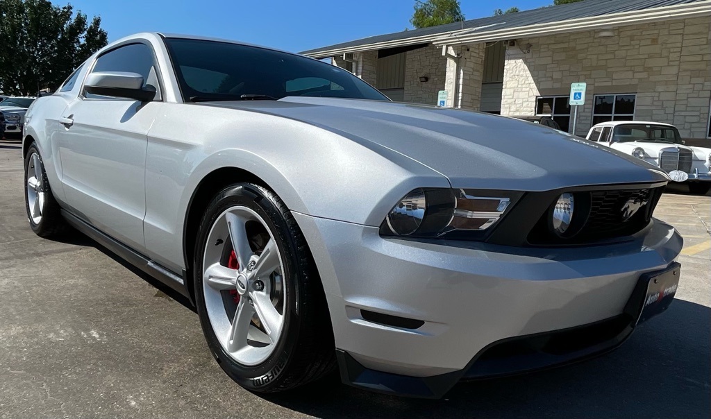 2010 Ford Mustang GT Premium Silver at Emmons Autoplex