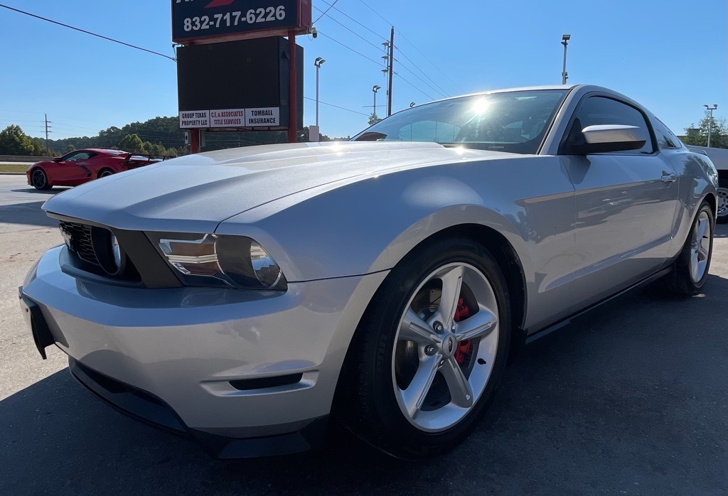 2010 Ford Mustang GT Premium Silver at Emmons Autoplex