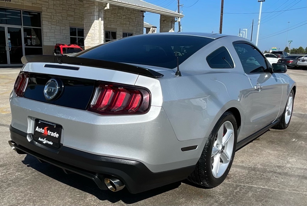 2010 Ford Mustang GT Premium Silver at Emmons Autoplex