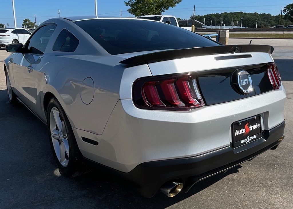 2010 Ford Mustang GT Premium Silver at Emmons Autoplex