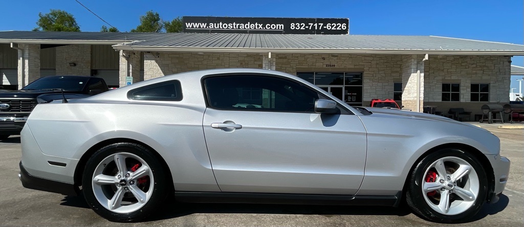 2010 Ford Mustang GT Premium Silver at Emmons Autoplex