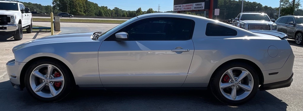 2010 Ford Mustang GT Premium Silver at Emmons Autoplex