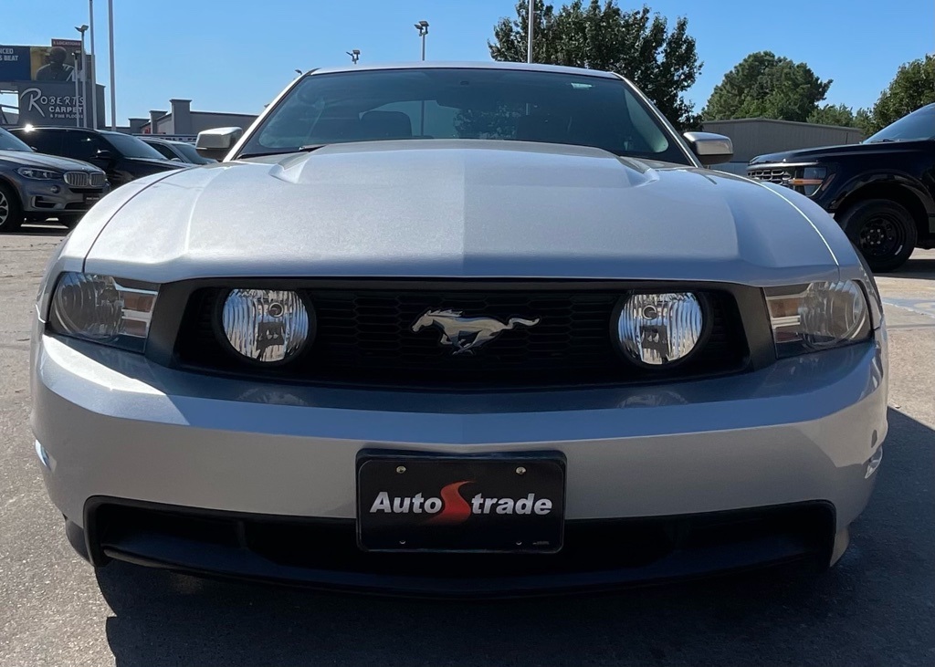 2010 Ford Mustang GT Premium Silver at Emmons Autoplex