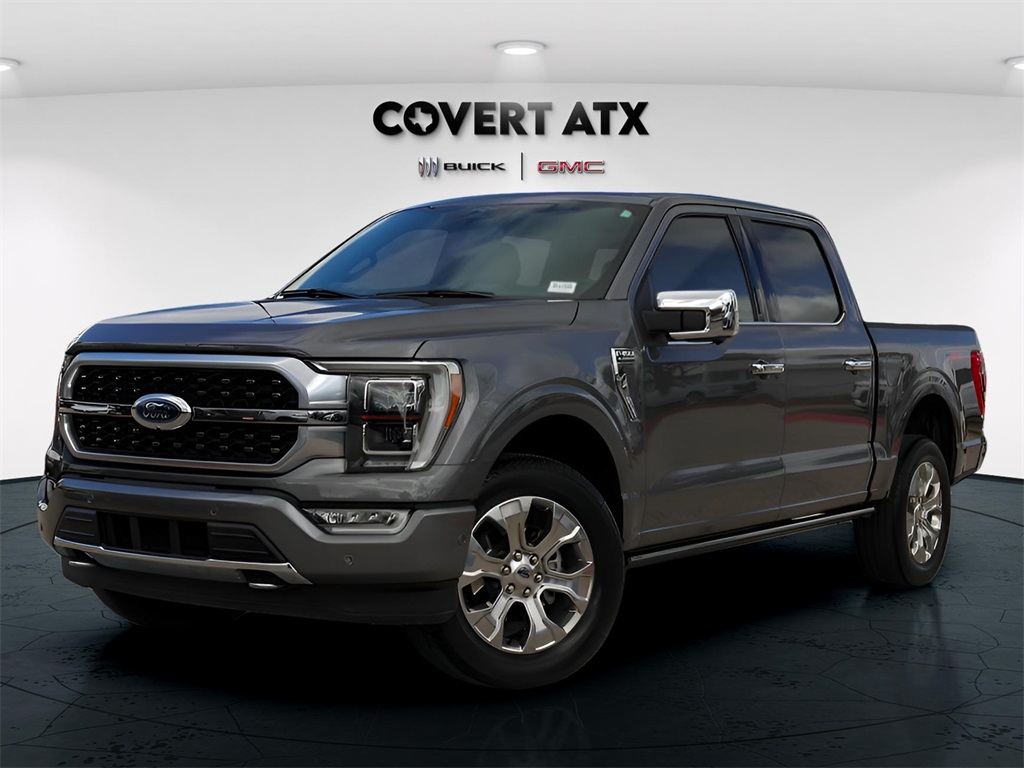 Used Car 2023 Ford F-150  Platinum For Sale Under $60,000 In Austin, Texas