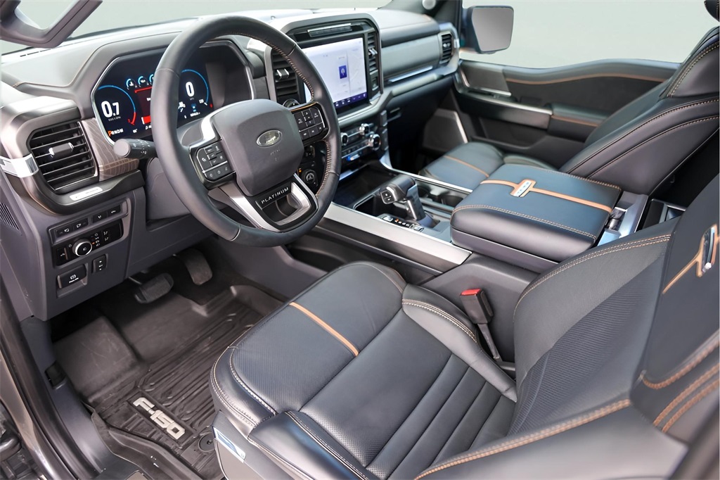 Used Car 2023 Ford F-150  Platinum For Sale Under $60,000 In Austin, Texas