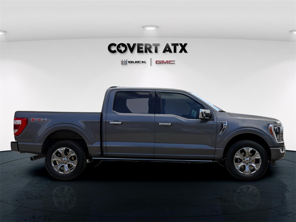 Used Car 2023 Ford F-150  Platinum For Sale Under $60,000 In Austin, Texas