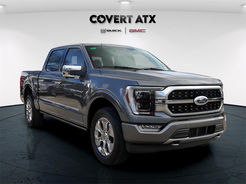 Used Car 2023 Ford F-150  Platinum For Sale Under $60,000 In Austin, Texas