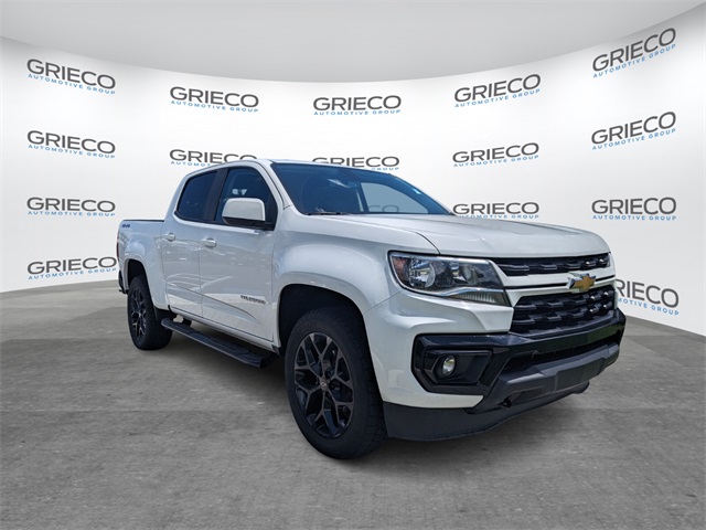 2021 Chevrolet Colorado LT Crew Cab 4WD