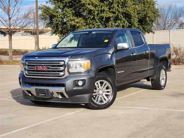 2016 GMC Canyon SLT Crew Cab