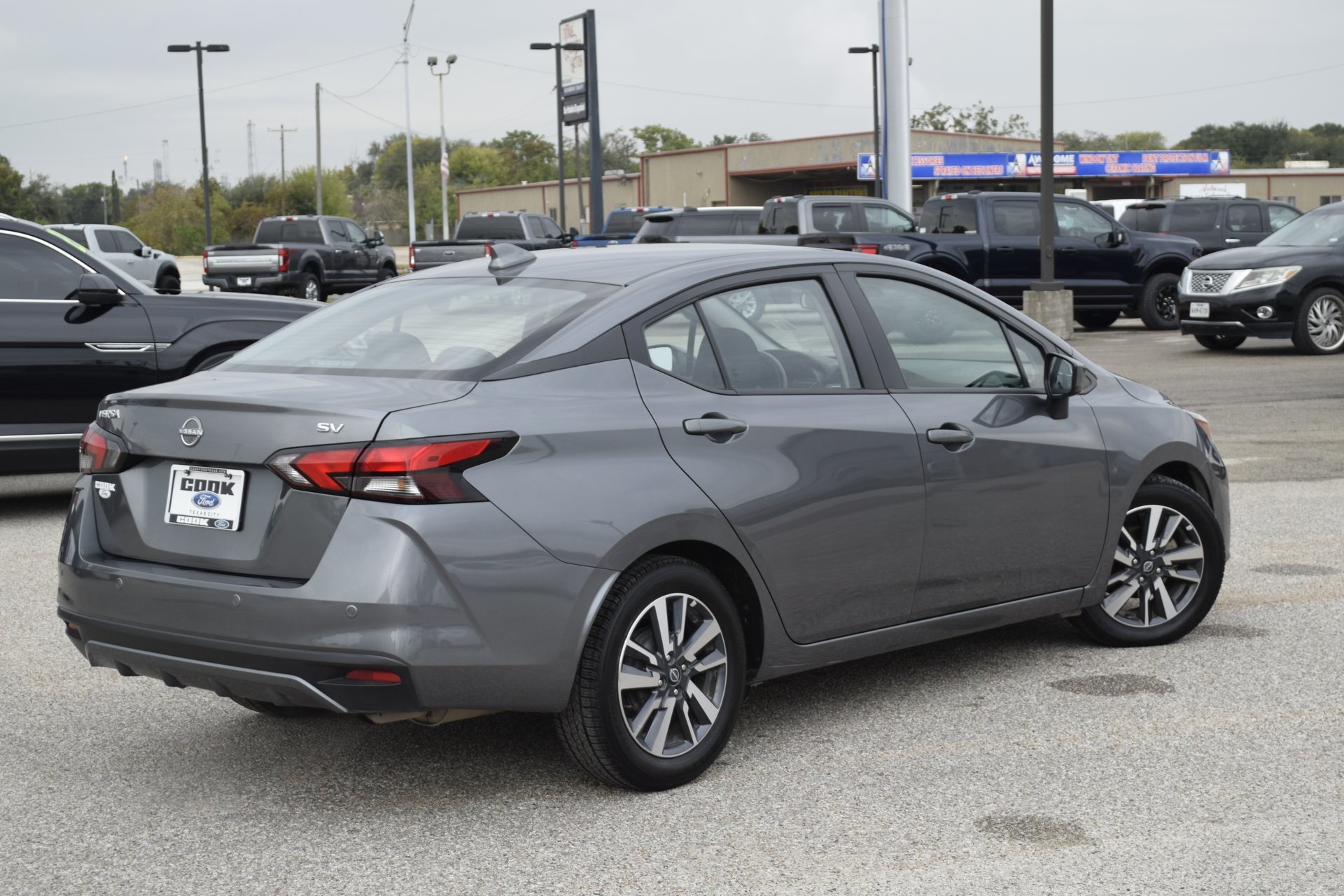 2023 Nissan Versa 1.6 SV Gray at Emmons Autoplex