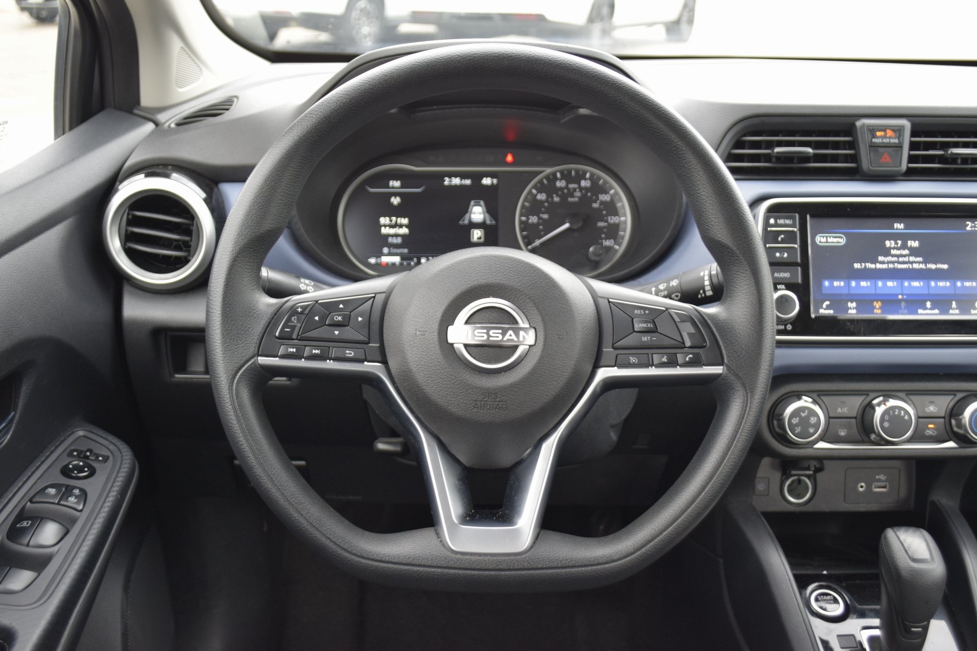 2023 Nissan Versa 1.6 SV Gray at Emmons Autoplex