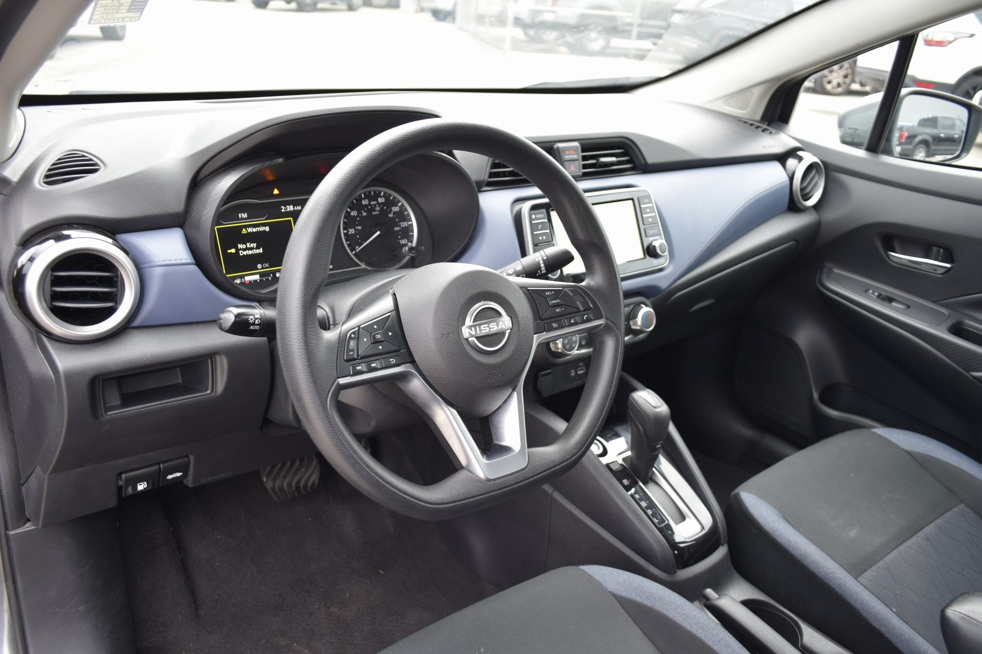 2023 Nissan Versa 1.6 SV Gray at Emmons Autoplex