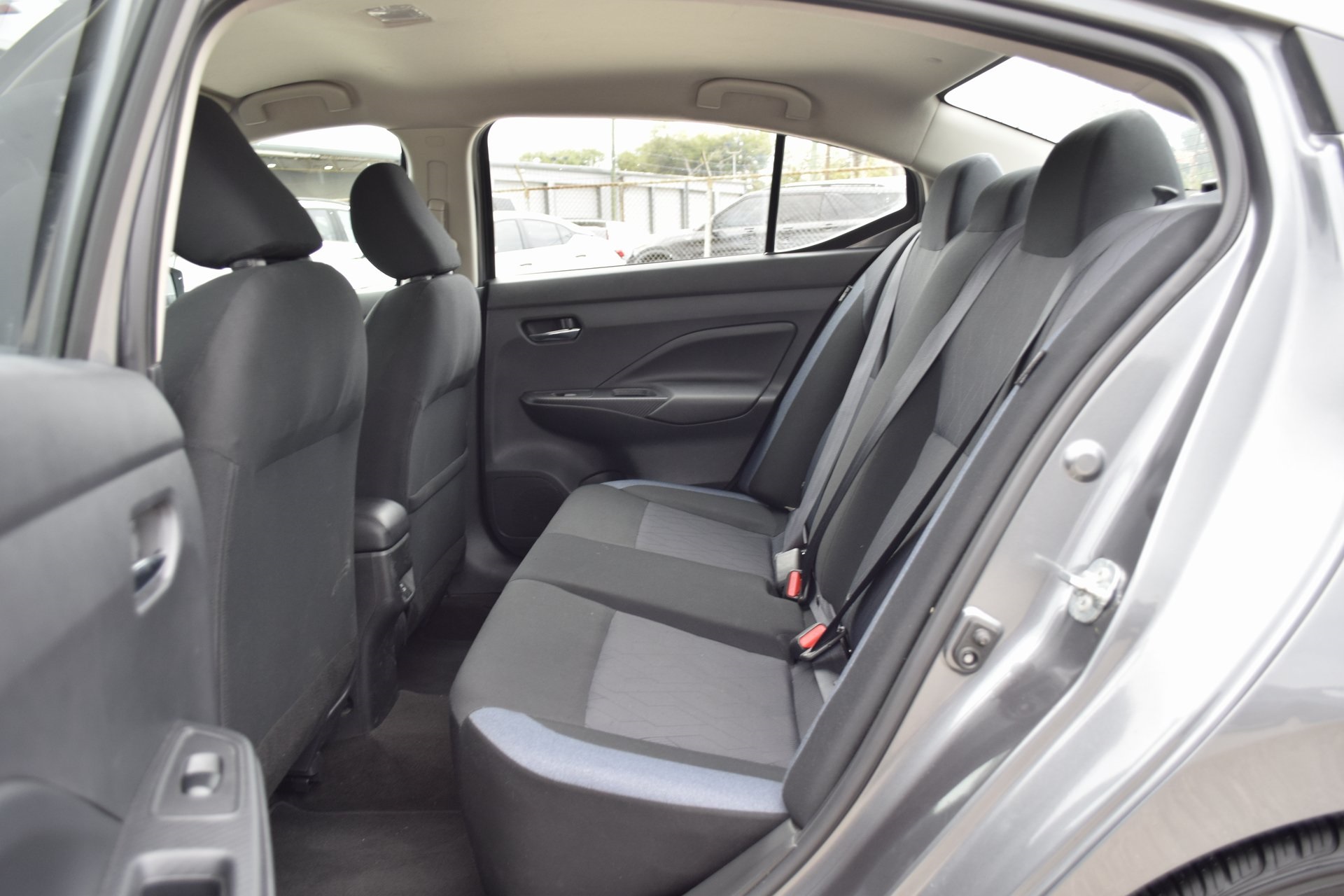 2023 Nissan Versa 1.6 SV Gray at Emmons Autoplex