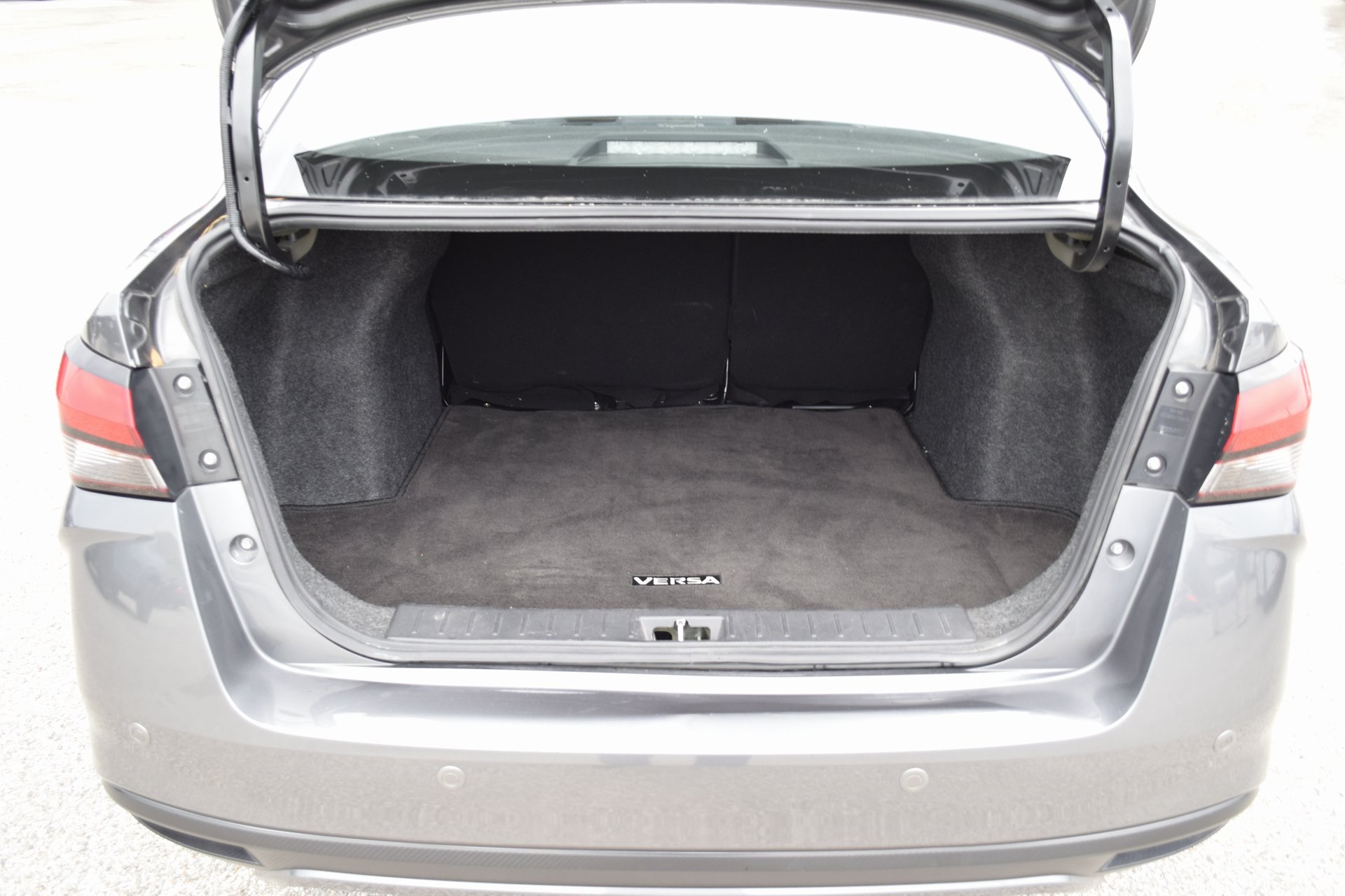 2023 Nissan Versa 1.6 SV Gray at Emmons Autoplex