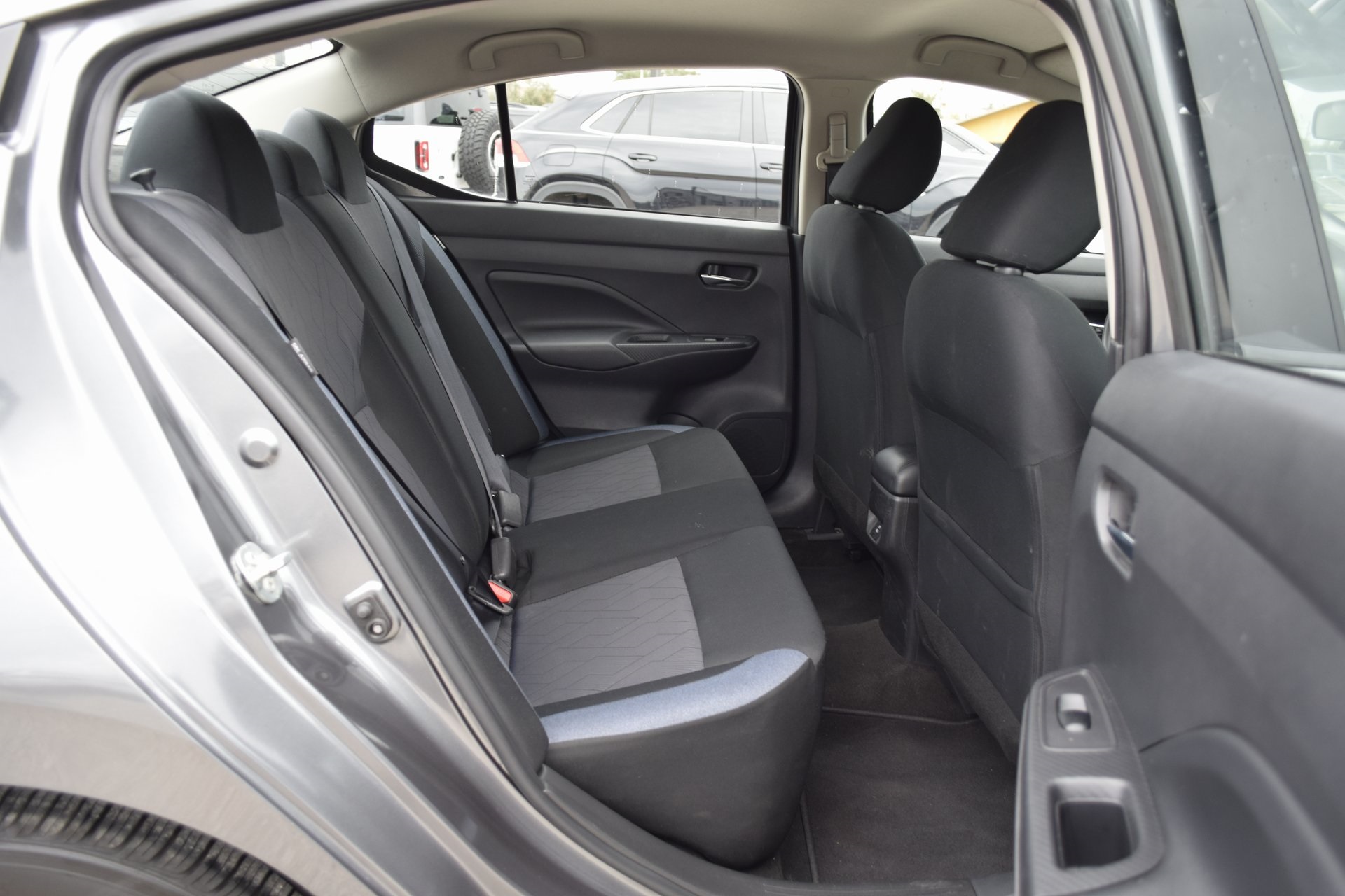 2023 Nissan Versa 1.6 SV Gray at Emmons Autoplex