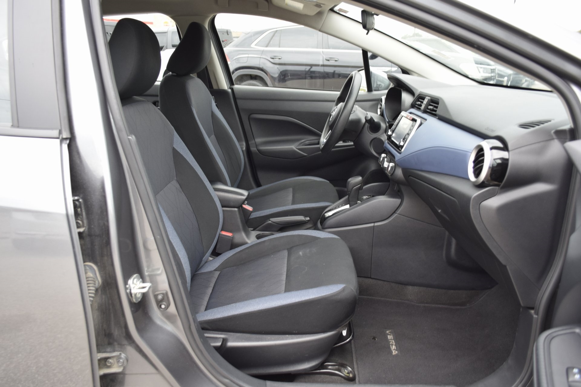 2023 Nissan Versa 1.6 SV Gray at Emmons Autoplex