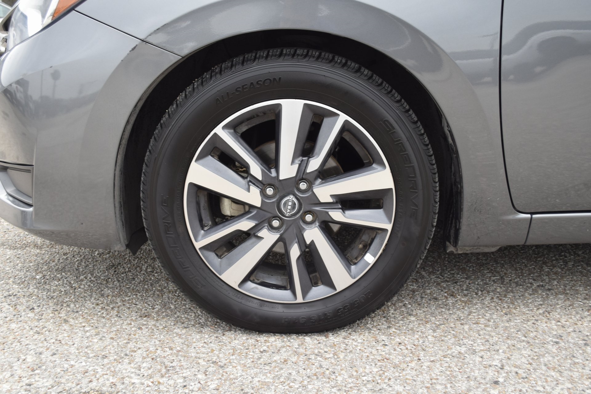 2023 Nissan Versa 1.6 SV Gray at Emmons Autoplex