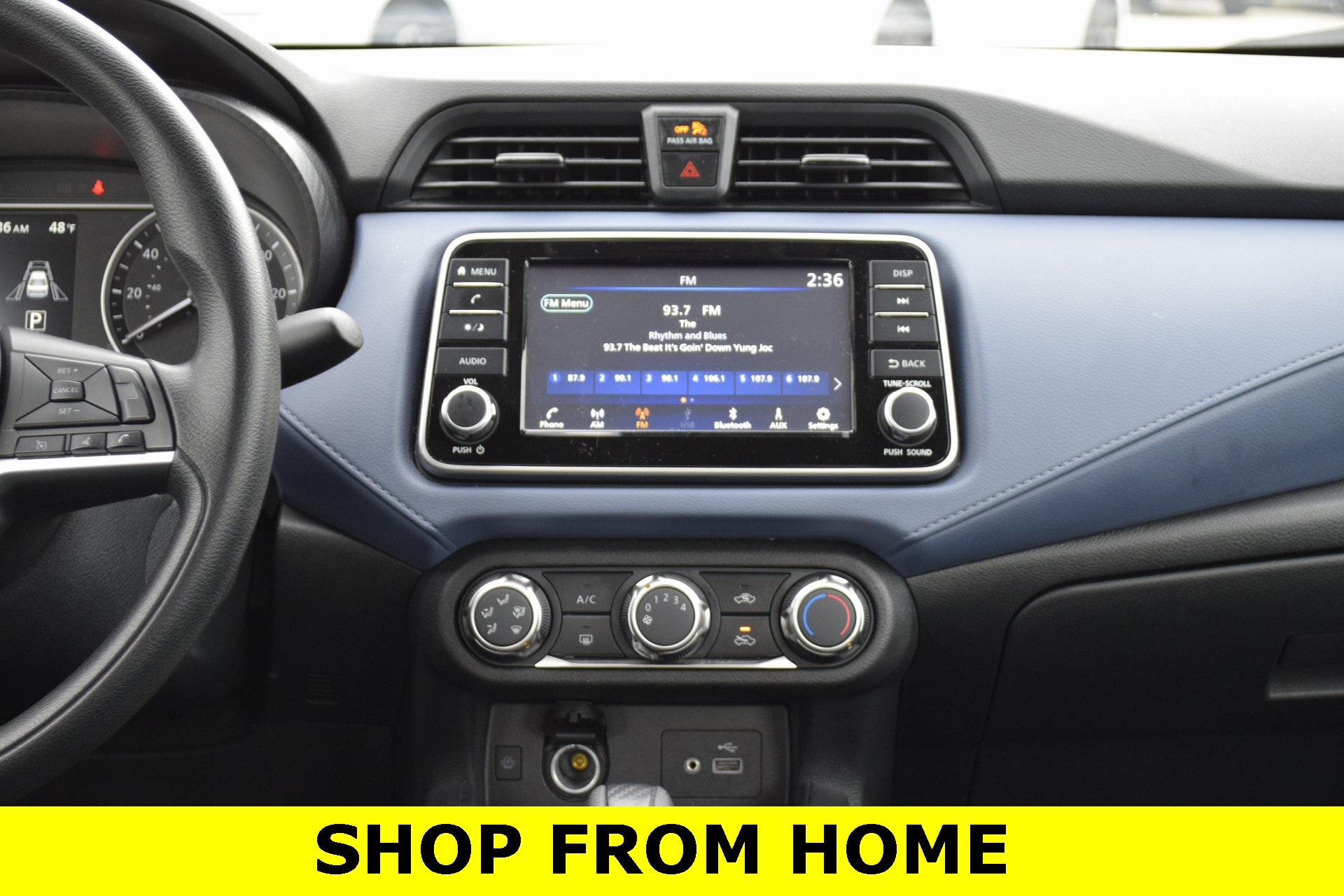 2023 Nissan Versa 1.6 SV Gray at Emmons Autoplex