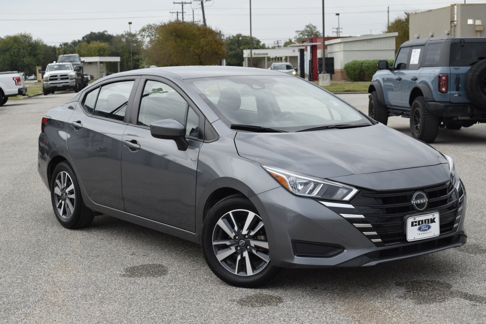2023 Nissan Versa 1.6 SV Gray at Emmons Autoplex