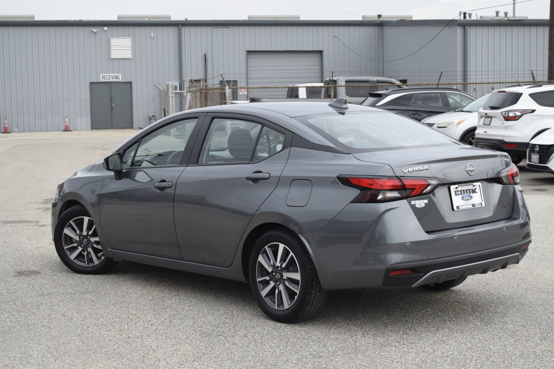 2023 Nissan Versa 1.6 SV Gray at Emmons Autoplex