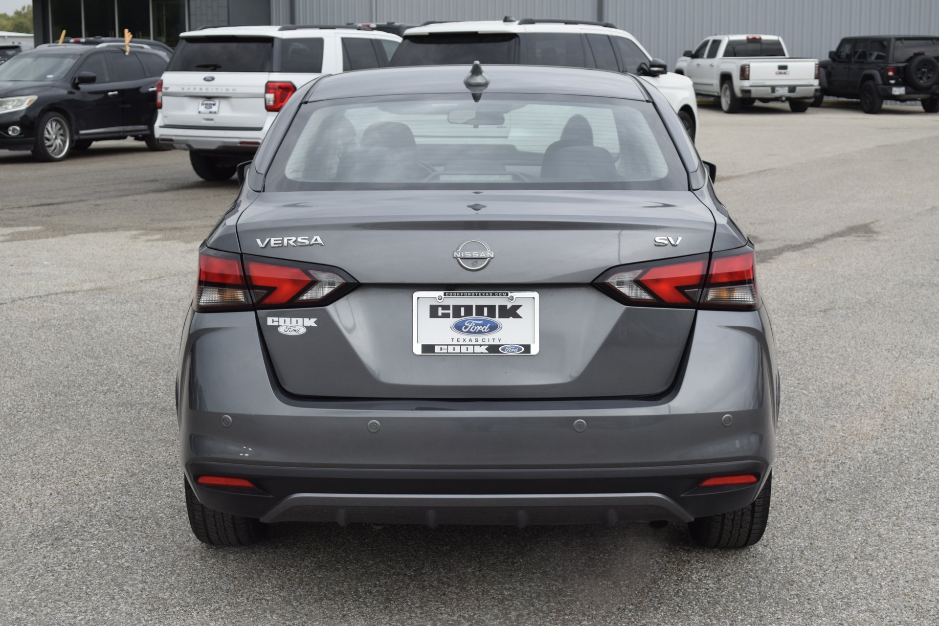 2023 Nissan Versa 1.6 SV Gray at Emmons Autoplex