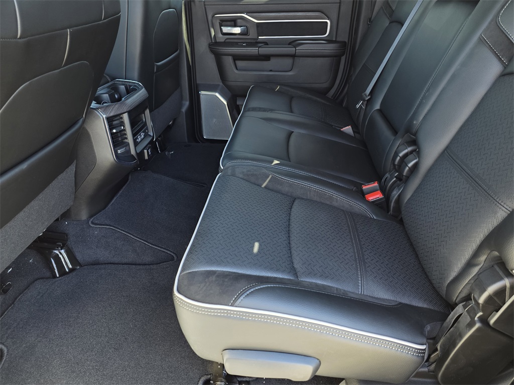 2026 Ram 3500 Laramie White at DeMontrond Auto Country