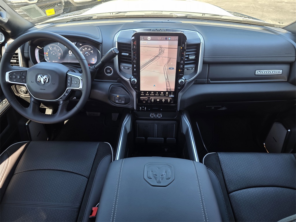 2026 Ram 3500 Laramie White at DeMontrond Auto Country