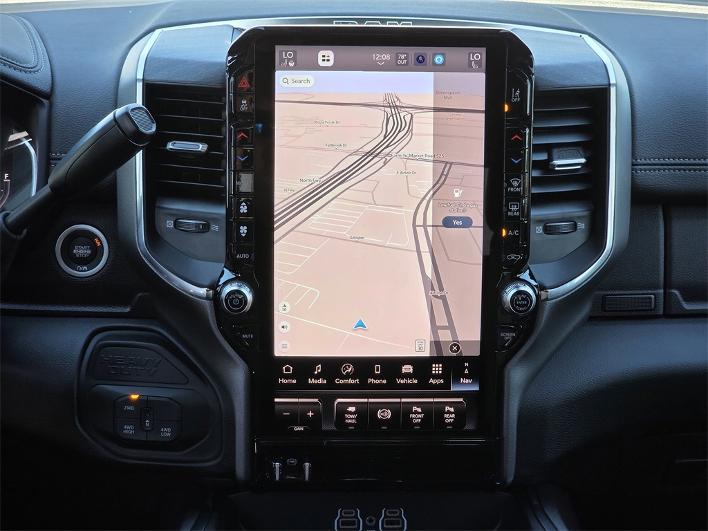 2026 Ram 3500 Laramie White at DeMontrond Auto Country