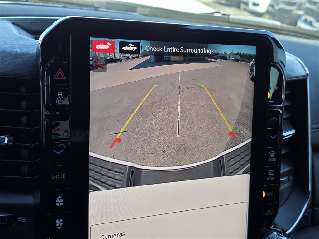 2026 Ram 3500 Laramie White at DeMontrond Auto Country